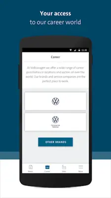 360° Volkswagen App android App screenshot 1