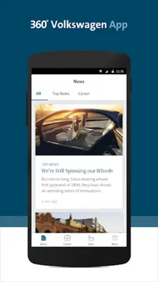 360° Volkswagen App android App screenshot 3